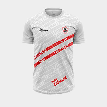 Zamalek 22/23 Grey Warm-Up Jersey